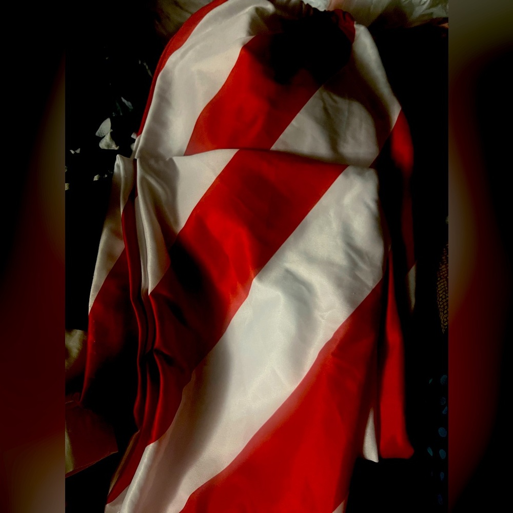 Pants wide leg 4th July Fun